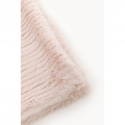 Plaid Mika Light 200x150cm beige rosé Kare Design