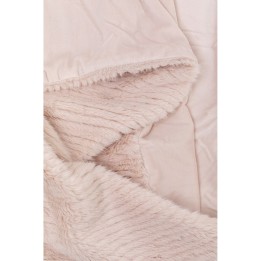 Couvre-lit Mika blush 150x200cm