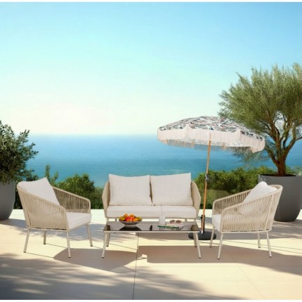 Parasol Hawaii leaves Ø200cm Kare Design