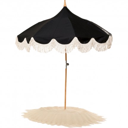 Parasol Temple black 200cm Kare Design