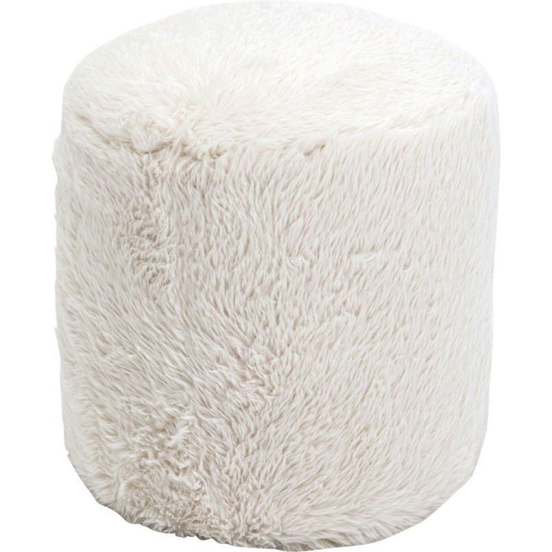Tabouret à poils longs - Micky - Kare Design