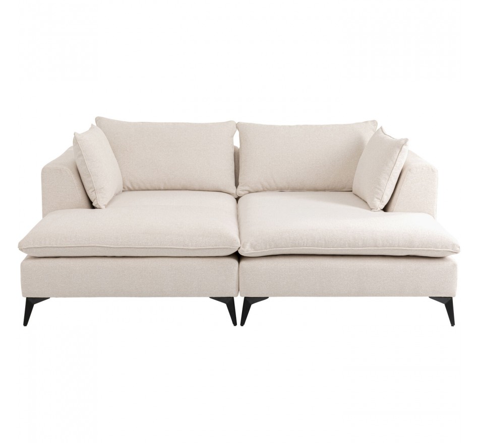 Sofa Jimmy cream Kare Design