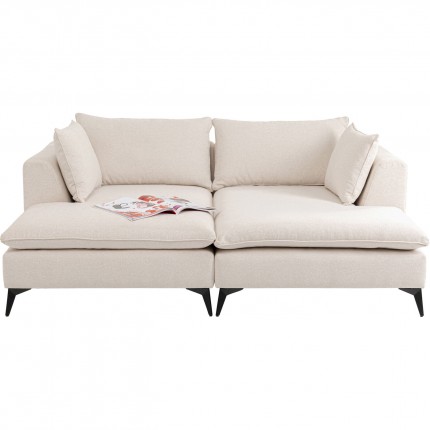 Sofa Jimmy cream Kare Design
