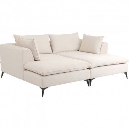 Sofa Jimmy creme Kare Design