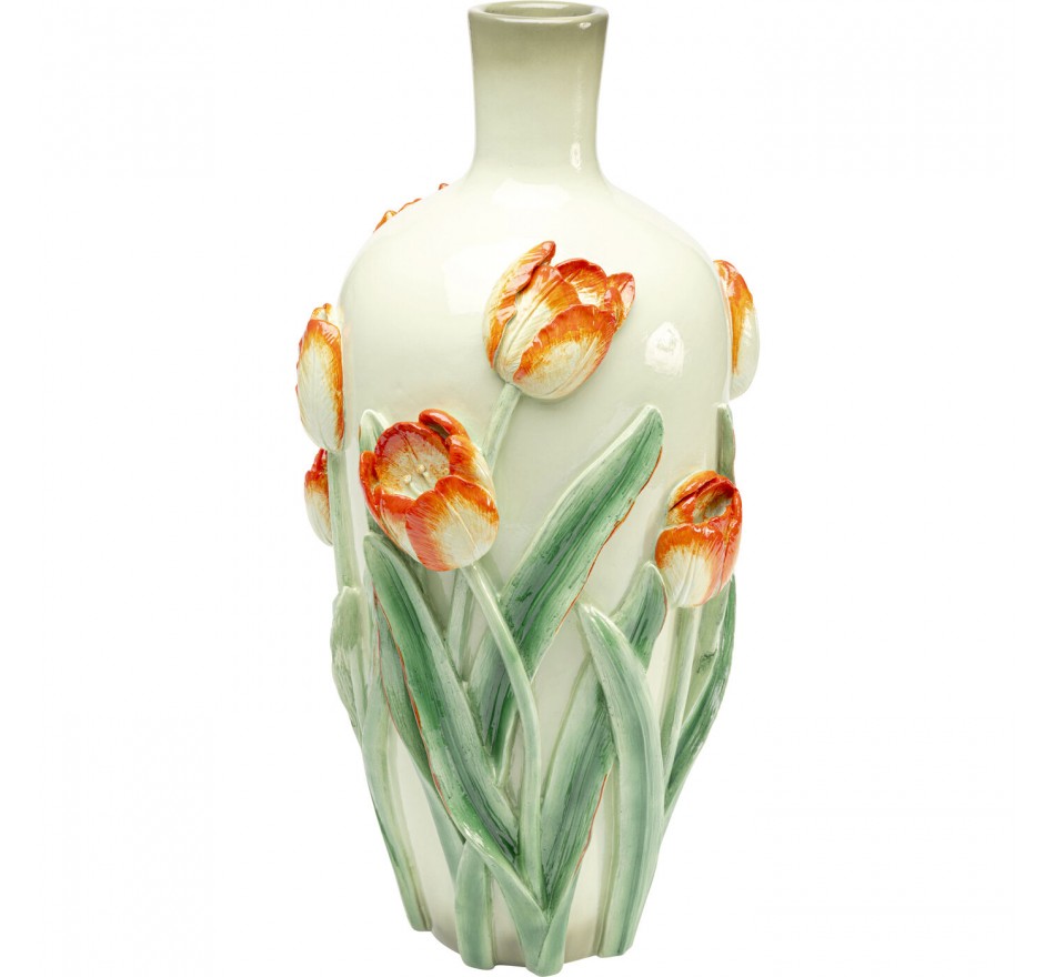 Vase poppies 48cm Kare Design