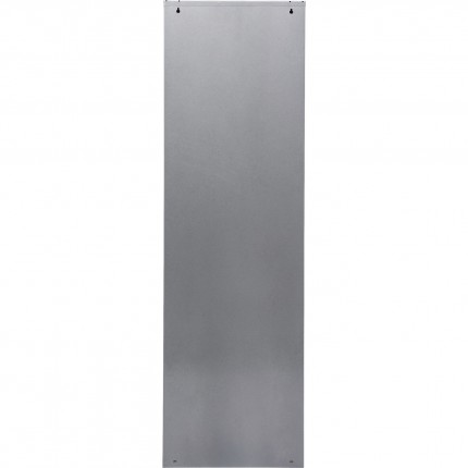 Shoe Container Caruso silver brushed 5 drawers Kare Design