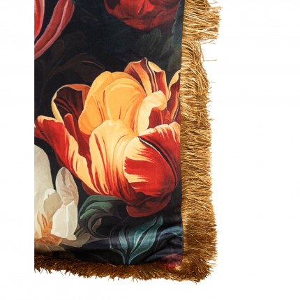 Cushion Fringe peony Kare Design