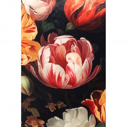 Cushion Fringe peony Kare Design