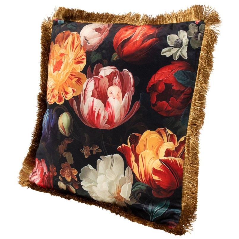 Cushion Fringe peony Kare Design