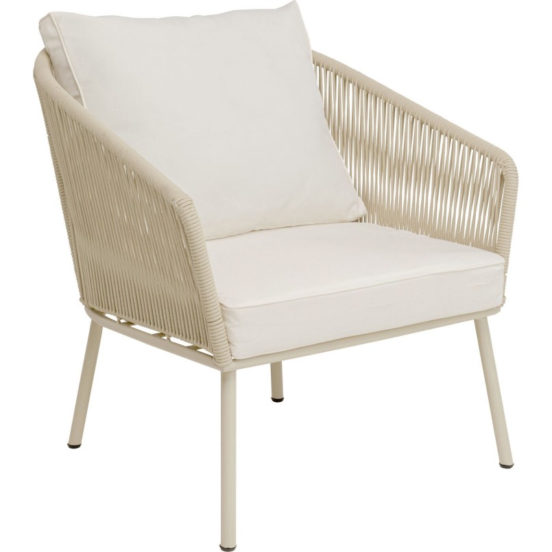Outdoor Set Elba 4-Seater cream Kare Design