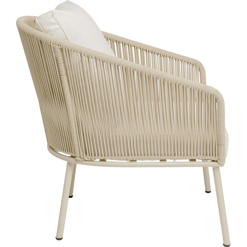 Salon de jardin beige - Elba - Kare Design