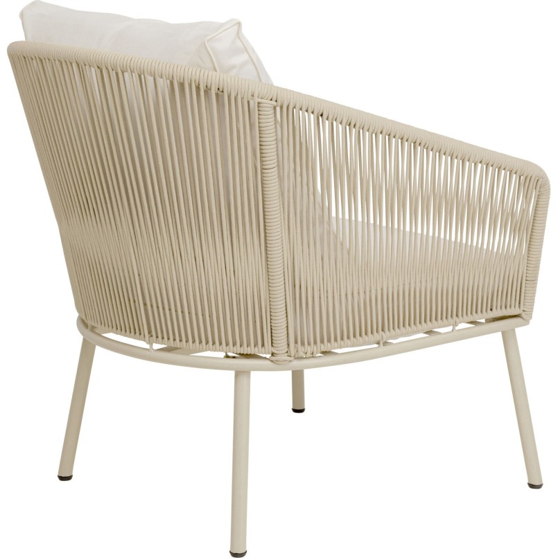 Salon de jardin beige - Elba - Kare Design