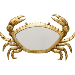 Décoration murale Crab Mirror 57x34cm