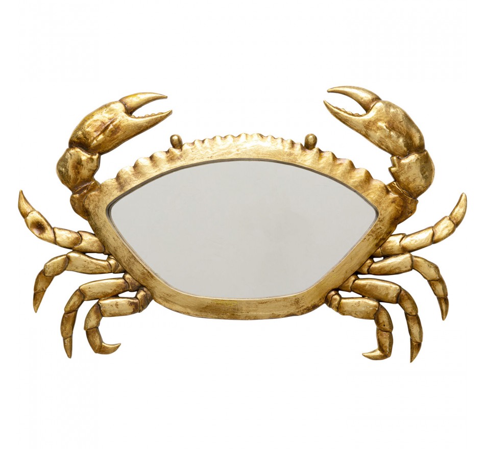 Déco murale miroir crabe Kare Design
