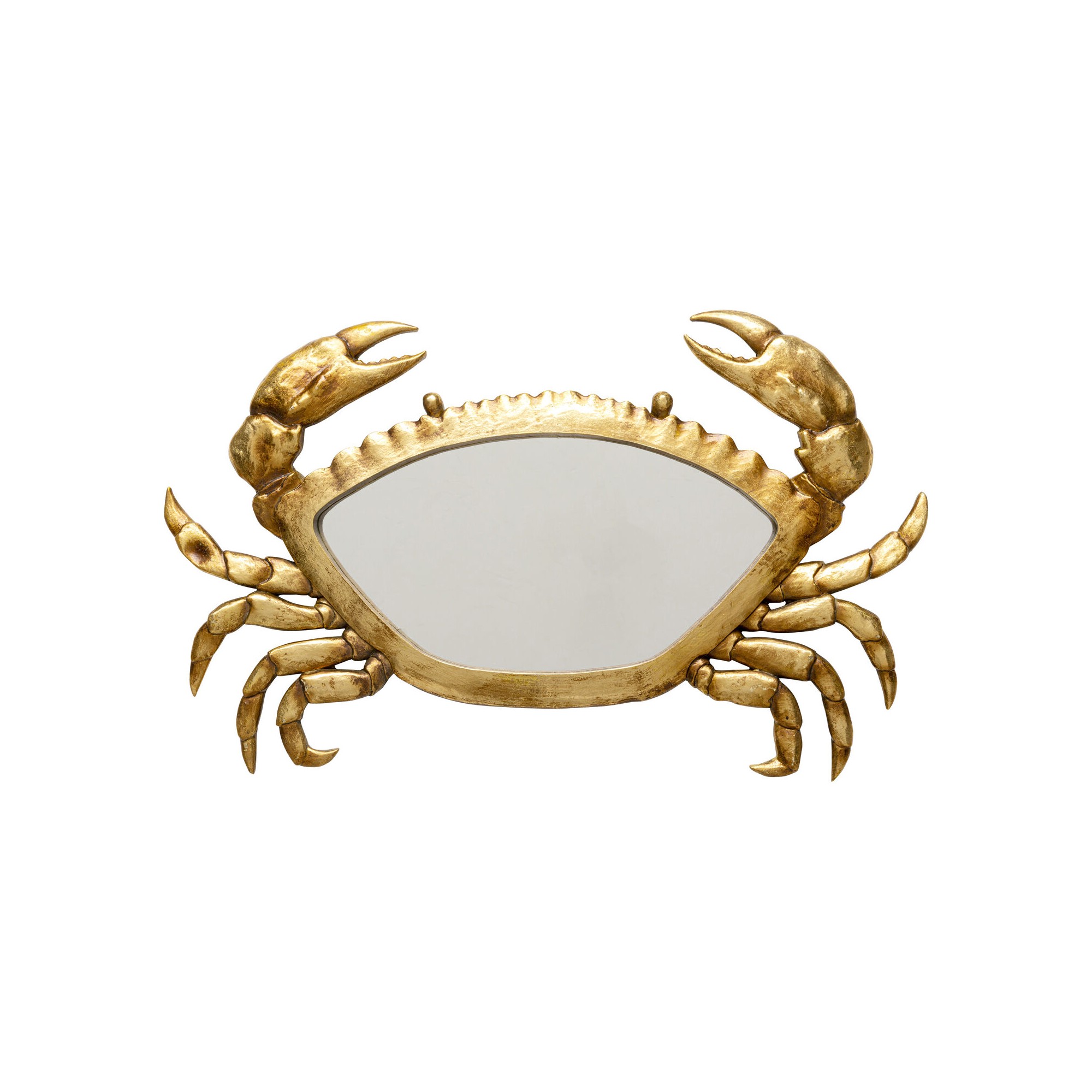 Décoration murale Crab Mirror 57x34cm