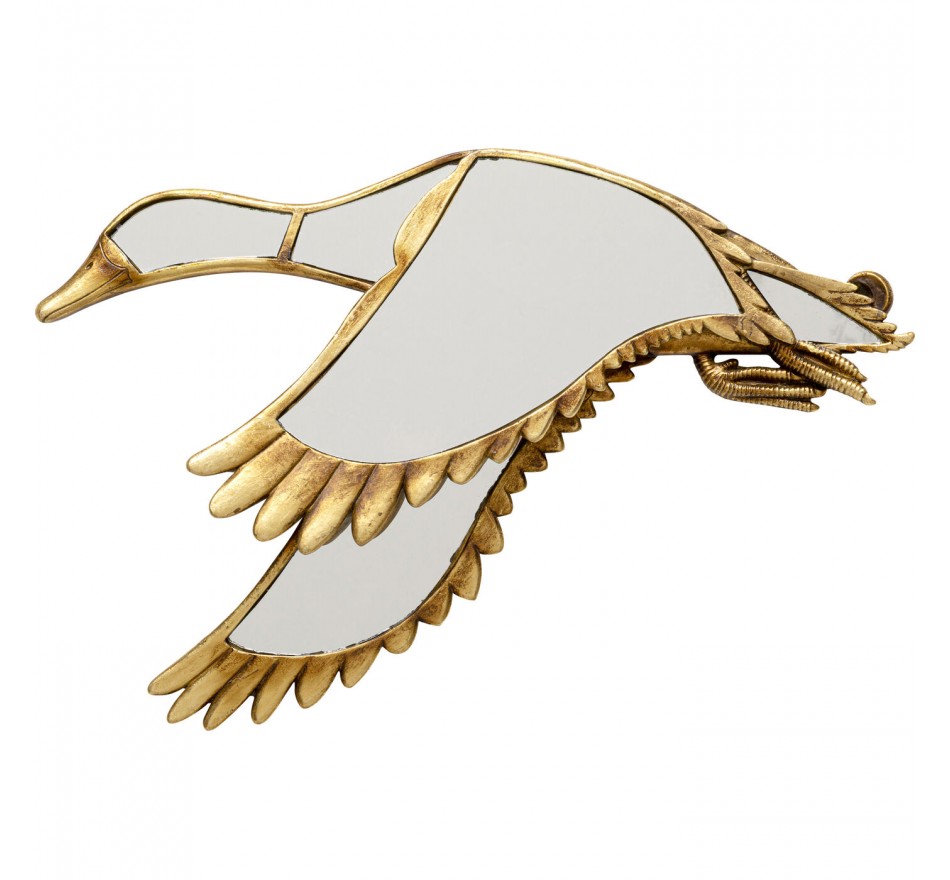 Wall Decoration mirror duck Kare Design