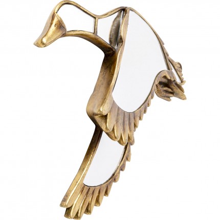 Wanddecoratie spiegel eend Kare Design