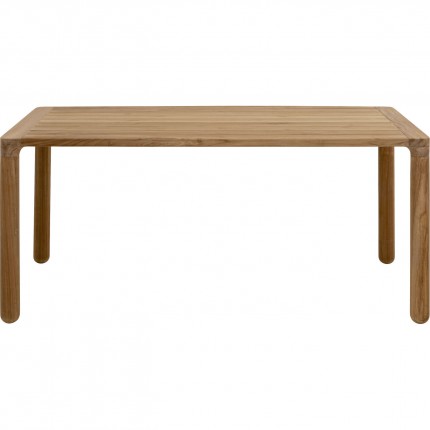 Tuinmeubilair Bella tafel 200x10cm en 6 stoelen Kare Design