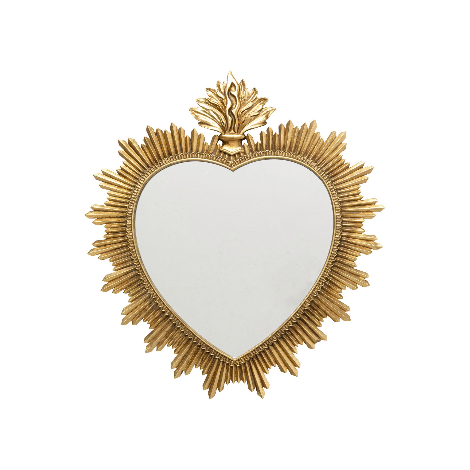 Décoration murale Heart Mirror 49x54cm