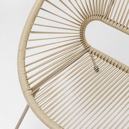 Tuinbank Acapulco Mono beige Kare Design