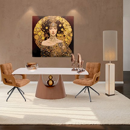 Lampadaire Cube 130cm Kare Design