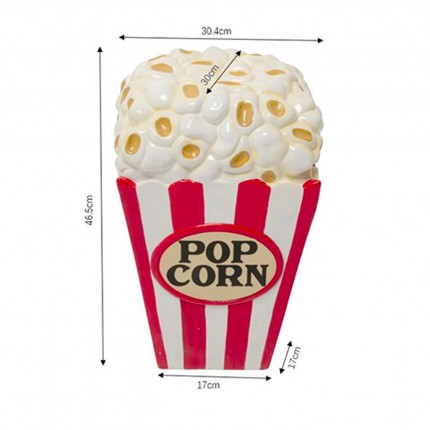 Kruk popcorn 46cm Kare Design