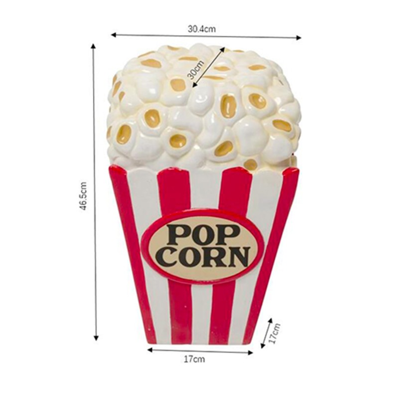 Kruk popcorn 46cm Kare Design