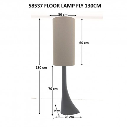 Lampadaire Fly 130cm Kare Design