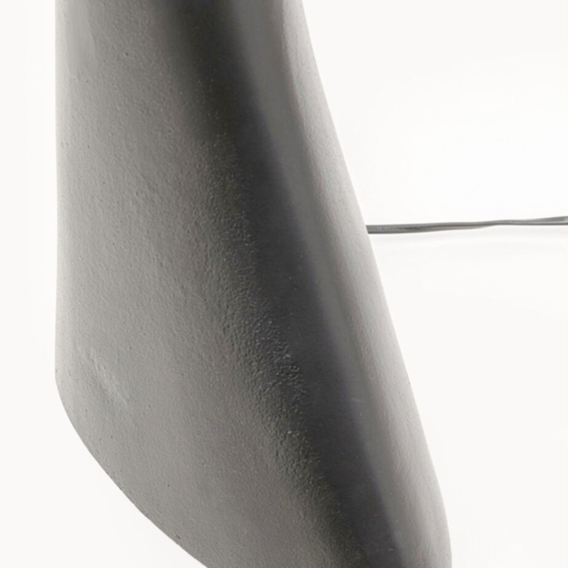 Lampadaire en coton et aluminium - Fly - Kare Design