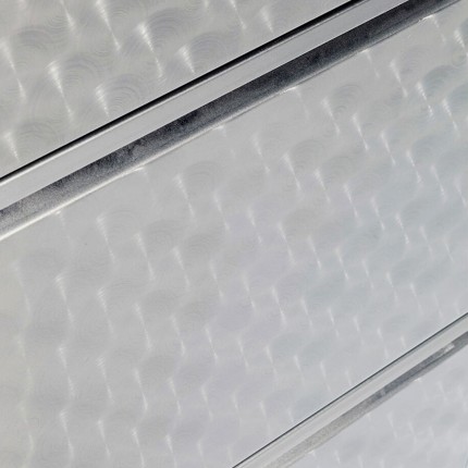 Schoenenkast Caruso grijs 3 laden Kare Design