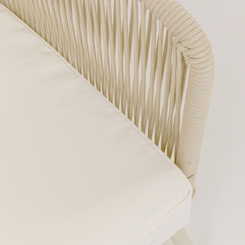 Outdoor Set Elba 4-Seater cream Kare Design