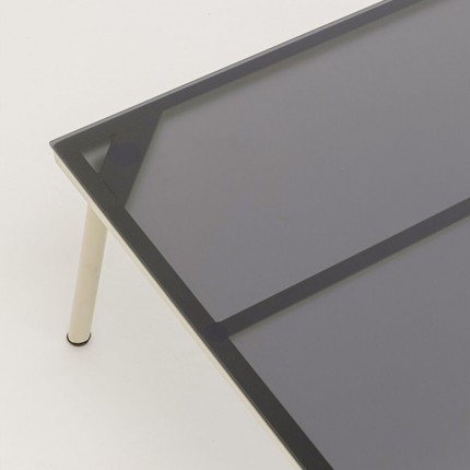 Salon de jardin Elba 4 places crème Kare Design