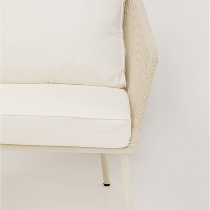 Outdoor Set Elba 4-Seater cream Kare Design