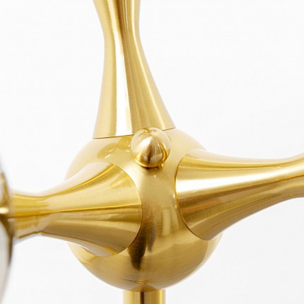 Floor Lamp Atomic Balls 174cm gold Kare Design