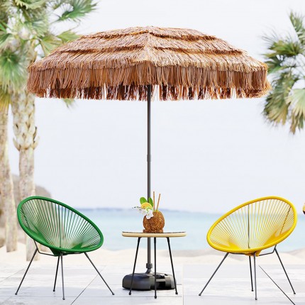 Fauteuil de jardin Acapulco vert Kare Design