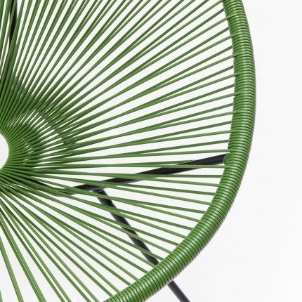 Fauteuil de jardin Acapulco vert Kare Design