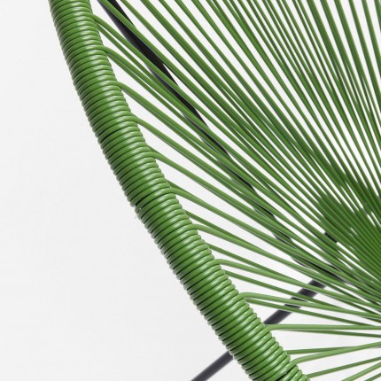 Tuinfauteuil Acapulco groen Kare Design