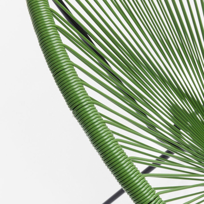 Fauteuil de jardin vert - Acapulco - Kare Design