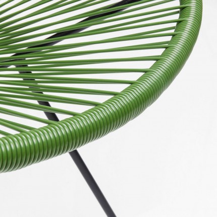 Fauteuil de jardin Acapulco vert Kare Design