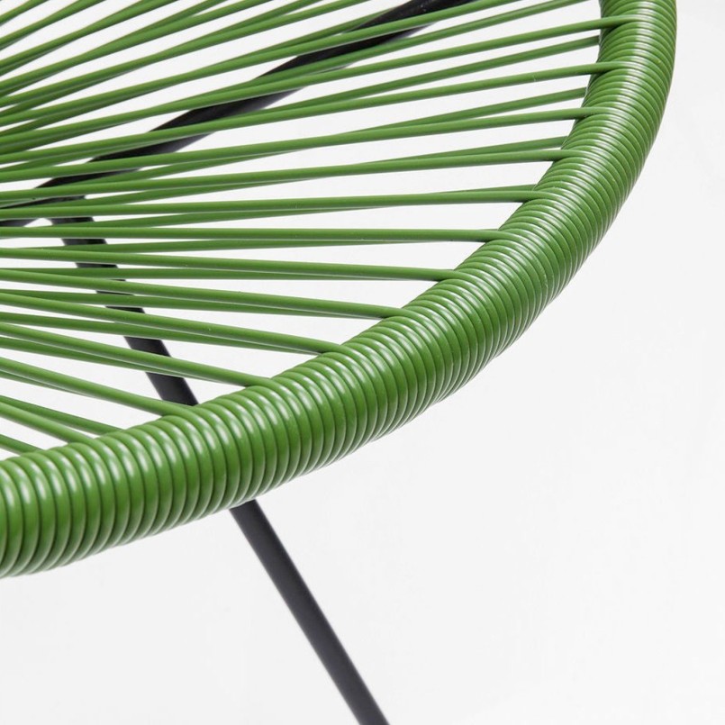 Fauteuil de jardin vert - Acapulco - Kare Design