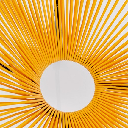 Tuinfauteuil Acapulco geel Kare Design