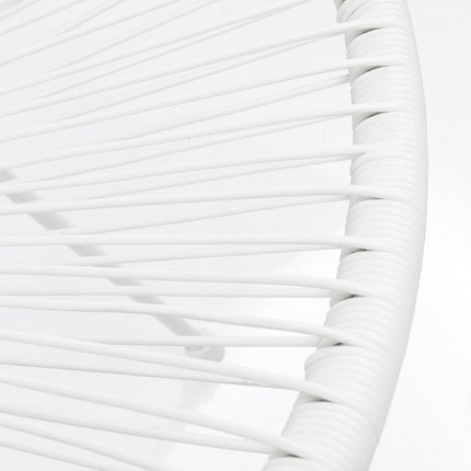 Outdoor Armchair Acapulco Mono white Kare Design