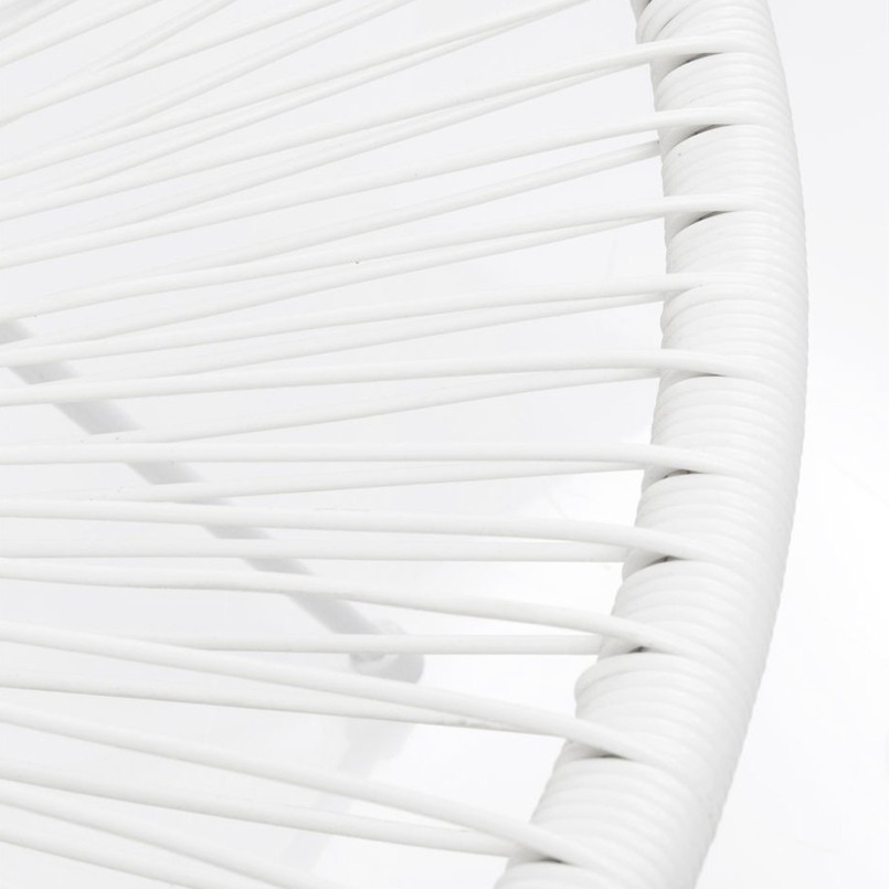 Fauteuil de jardin blanc - Acapulco - Kare Design