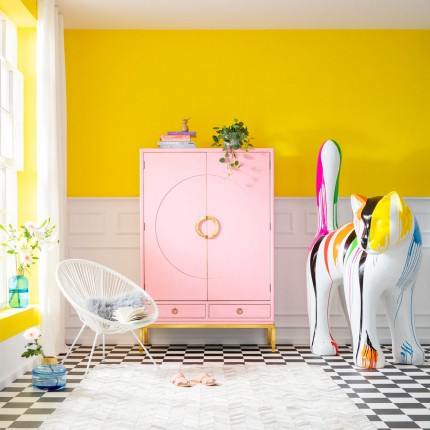 Tuinfauteuil Acapulco Mono wit Kare Design