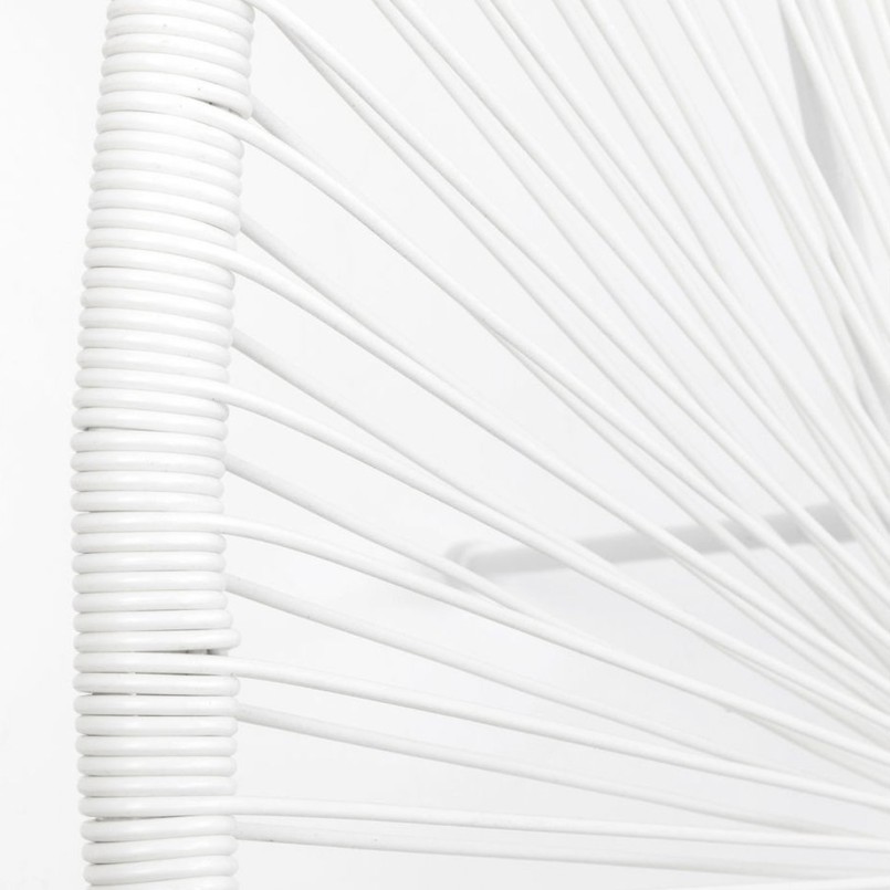 White garden armchair - Acapulco - Kare Design