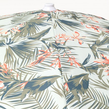 Parasol Hawaï feuilles 200cm Kare Design