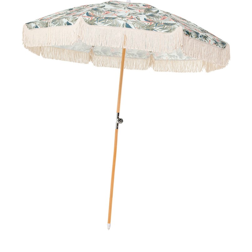 Parasol Hawaii leaves Ø200cm Kare Design