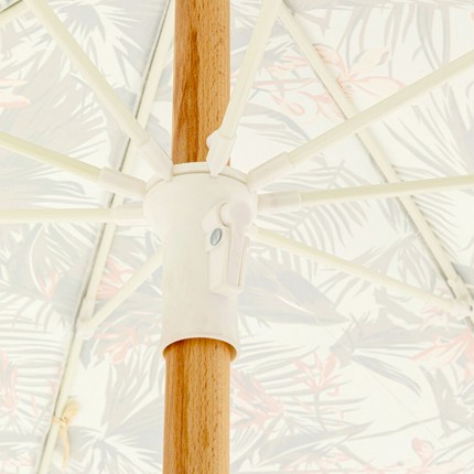 Parasol Hawaii bladeren Ø200cm Kare Design