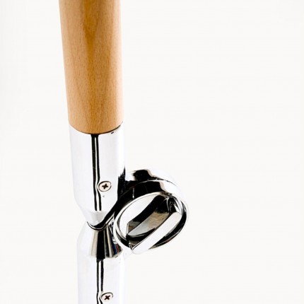 Parasol Temple zwart 200cm Kare Design