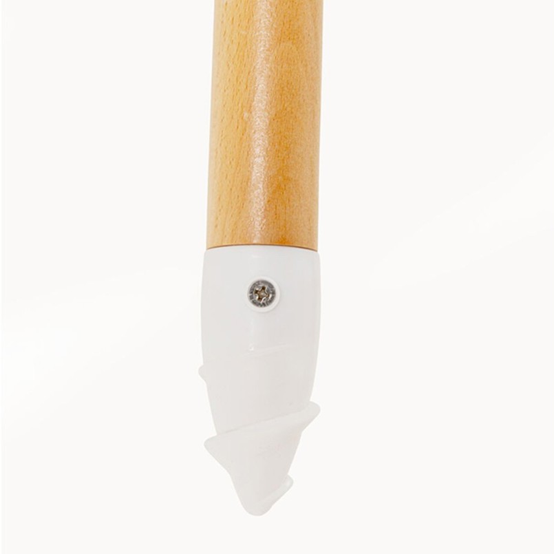 Parasol stripes beige and white Ø220cm Kare Design